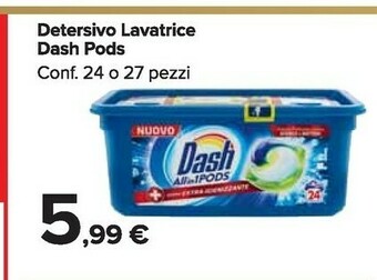 Carrefour Market Detersivo lavatrice offerta