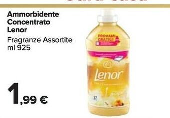 Carrefour Market Ammorbidente offerta