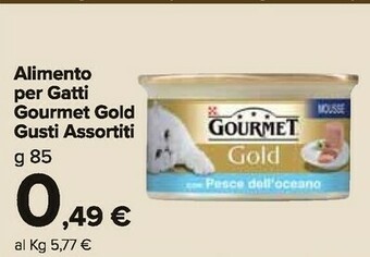 Carrefour Market Cibo per gatti offerta