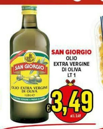 Iper Triscount Olio extravergine di oliva offerta