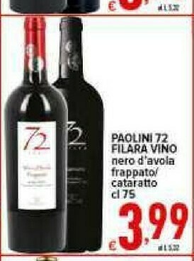 Iper Triscount Vino rosso offerta