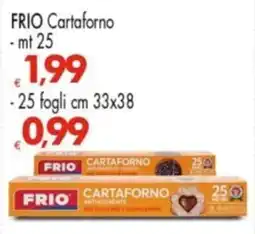 Despar FRIO Cartaforno - mt 25 offerta