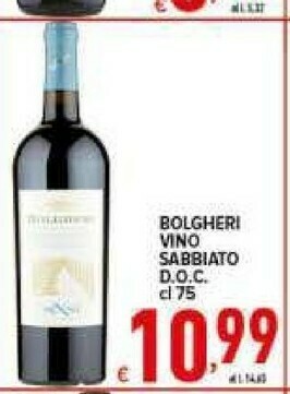 Iper Triscount Vino offerta