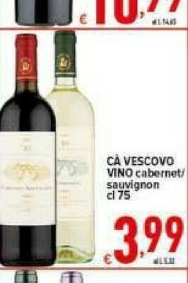 Iper Triscount Vino offerta