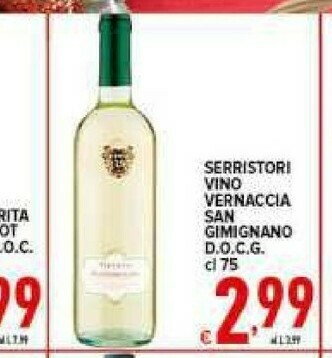 Iper Triscount Vino offerta