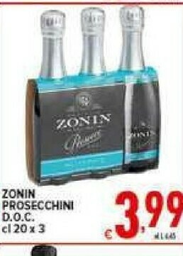Iper Triscount Muller thurgau offerta
