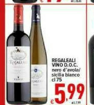 Iper Triscount Vino rosso offerta