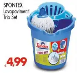 Despar SPONTEX Lavapavimenti Trio Set offerta