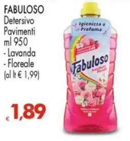 Despar FABULOSO Detersivo Pavimenti offerta