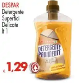 Despar DESPAR Detergente Superfici Delicate offerta