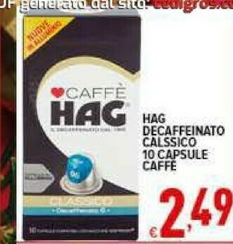 Iper Triscount Caffè offerta