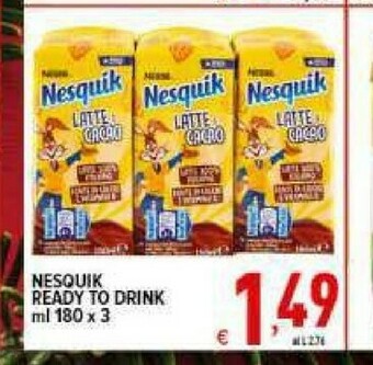 Iper Triscount Cioccolato offerta