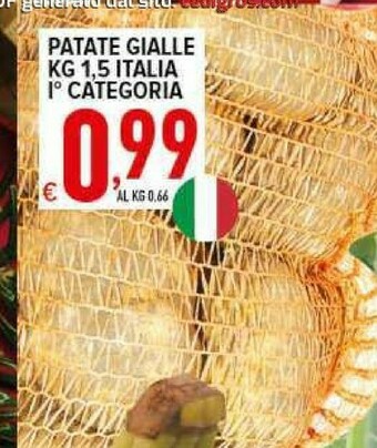 Iper Triscount Patate offerta
