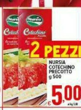 Iper Triscount Cotechino offerta