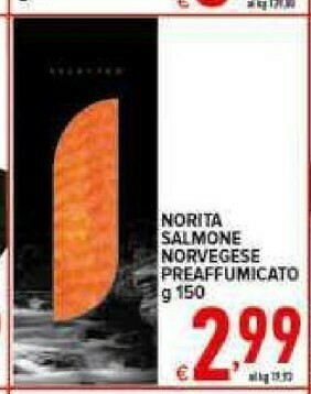 Iper Triscount Salmone affumicato offerta