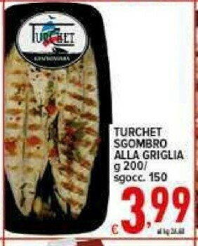 Iper Triscount Filetti di sgombro offerta