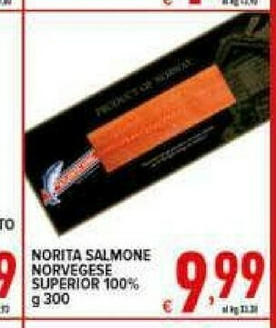 Iper Triscount Salmone affumicato offerta