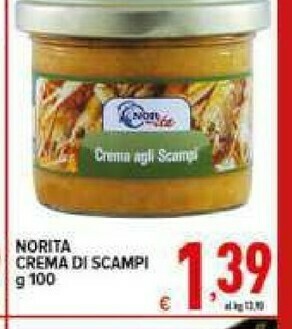 Iper Triscount Scampi offerta