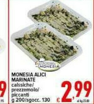 Iper Triscount Alici offerta