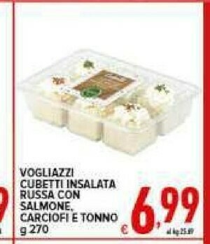 Iper Triscount Insalata russa offerta