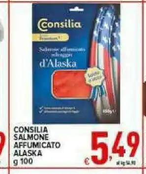 Iper Triscount Filetti di salmone offerta