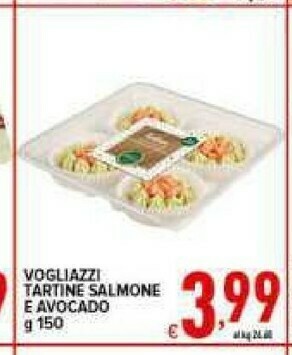 Iper Triscount Cibi pronti offerta
