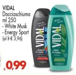 Despar VIDAL Docciaschiuma offerta