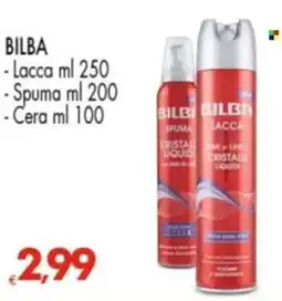 Despar BILBA -Lacca -Spuma -Cera offerta