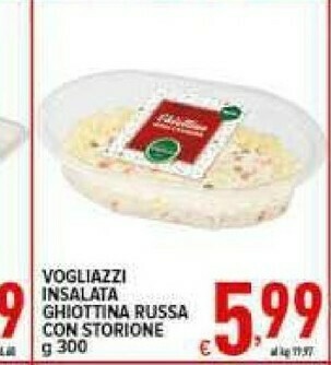 Iper Triscount Insalata russa offerta