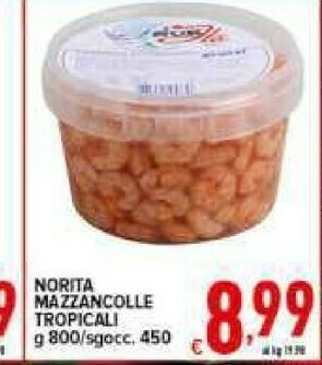 Iper Triscount Mozzarella offerta