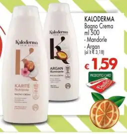Despar KALODERMA Bagno Crema offerta