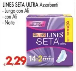 Despar LINES SETA ULTRA Assorbenti offerta