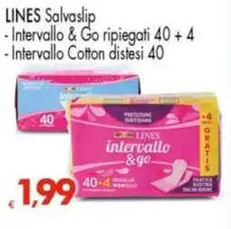 Despar LINES Salvaslip offerta