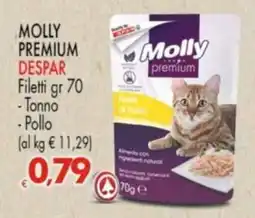 Despar MOLLY PREMIUM DESPAR Filetti - Tonno -Pollo offerta