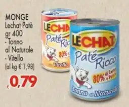Despar MONGE Lechat Patè offerta