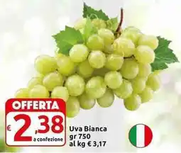Carrefour Express Uva Bianca offerta