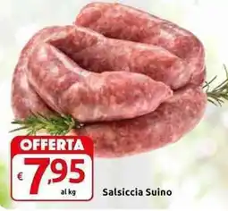 Carrefour Express Salsiccia Suino offerta