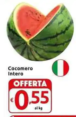 Carrefour Express Cocomero Intero offerta