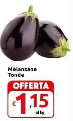 Carrefour Express Melanzane Tonde offerta