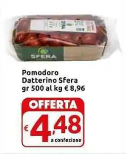Carrefour Express Pomodoro Datterino Sfera offerta