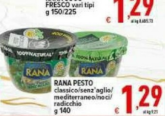 Iper Triscount Cibi pronti offerta