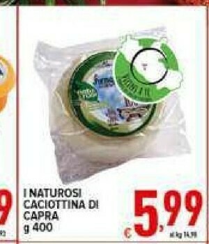 Iper Triscount Formaggio spalmabile offerta