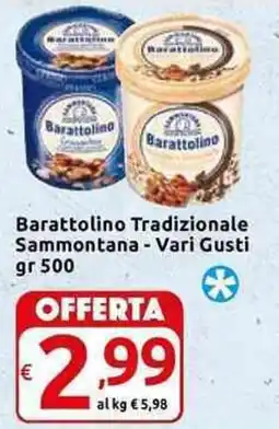 Carrefour Express Barattolino Tradizionale Sammontana - Vari Gusti offerta
