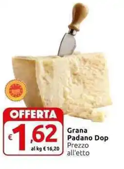 Carrefour Express Grana Padano Dop offerta