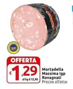 Carrefour Express Mortadella Massima Igp Rovagnati offerta