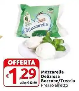 Carrefour Express Mozzarella Deliziosa Boccone/Treccia offerta