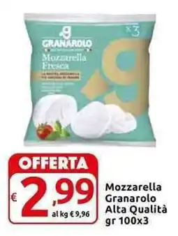 Carrefour Express Mozzarella Granarolo Alta Qualità offerta
