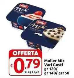 Carrefour Express Muller Mix Vari Gusti offerta