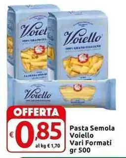 Carrefour Express Pasta Semola Voiello Vari Formati offerta