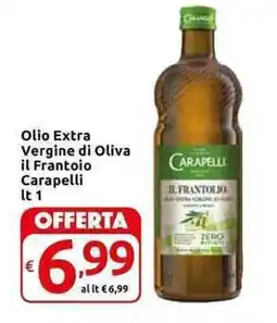 Carrefour Express Olio Extra Vergine di Oliva il Frantoio Carapelli offerta